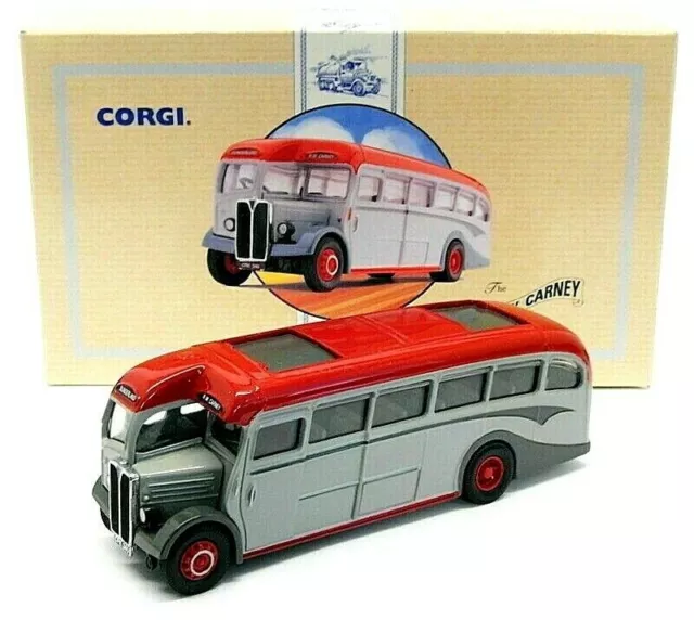 NEU - Corgi Classic AEC Regal Reisebus R W Carney