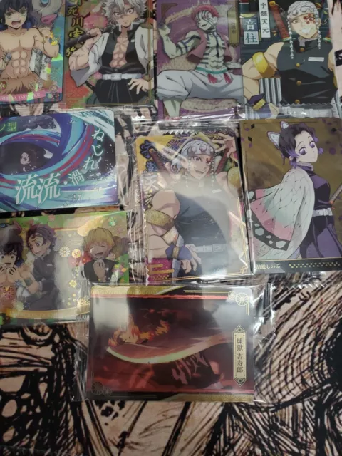 One Piece Wafers Card Gol D Roger No.8-04 R Anime No opened japanese
