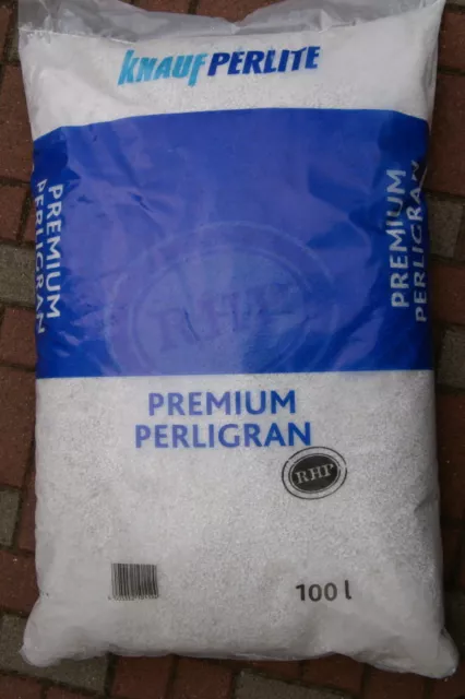 Perlite Perligran  Premium 2/6 mm 10 Liter  Substratverbesserer  Knauf