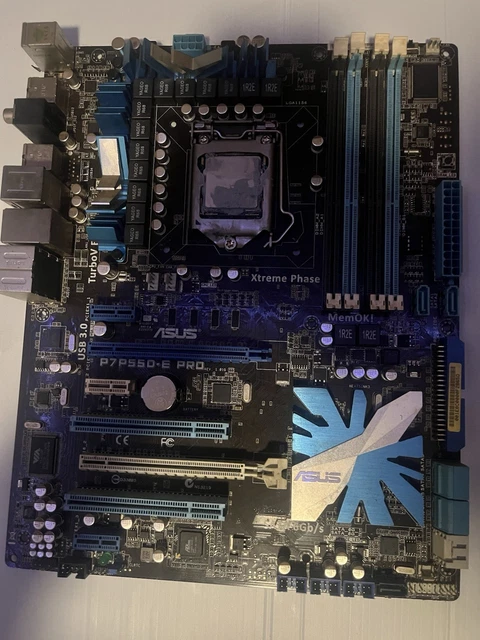 Mainboard & CPU-Kombination, Computer-Komponenten & -Teile