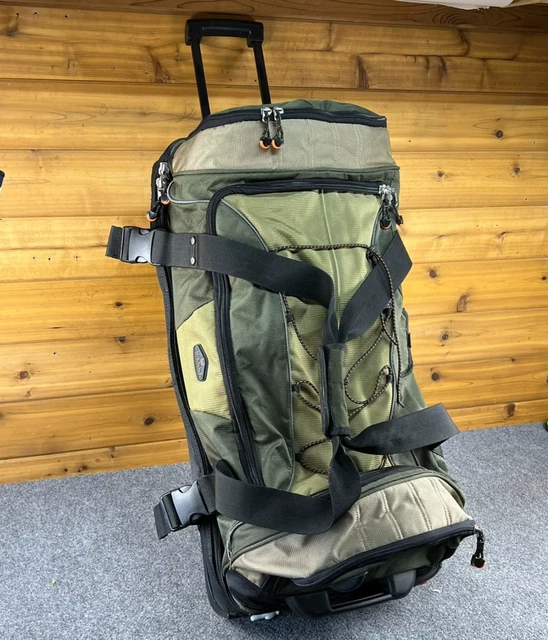 Sac à Dos à Roulettes Ricardo Beverly Hills 17 Pouces – Bleu Marine, Noir, Avec Poignée