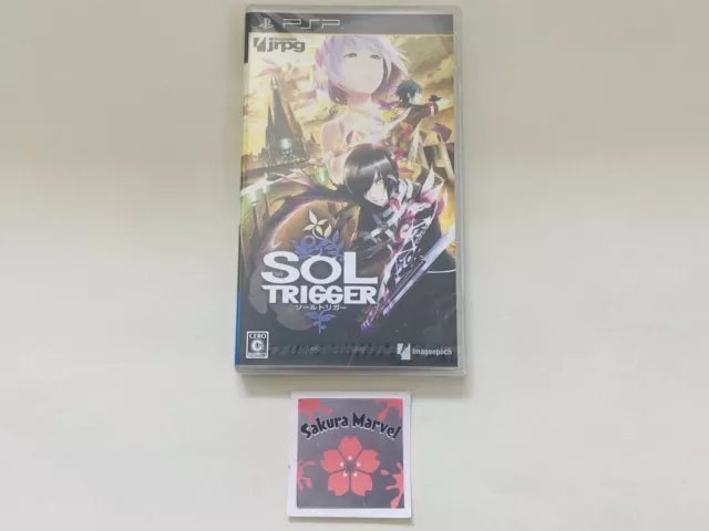 Sol Trigger Sony Playstation Portable PSP Japanese RPG Game Brand New Japan JP