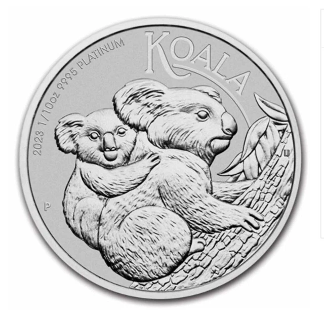 2023 P Australia Platinum Koala 1/10 oz $15 - BU