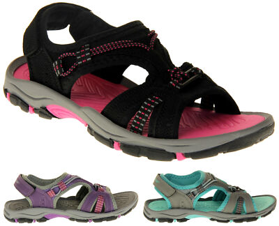 Somic Sandales femme bohème Plates Confortables Chaussures pour Plage Vacances 