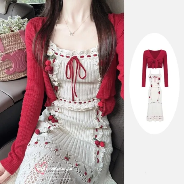 SWEET JAPANESE GIRLS Cute Sweet bowknot Princess Lolita Kawaii Dolly Dress  @ £16.53 - PicClick UK