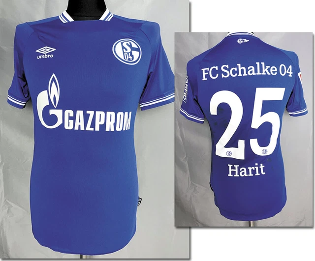match worn shirt Spielertrikot FC Schalke 04 2020/21 Amine Harit Fußball