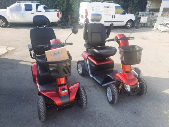 scooter elettrico per disabili e anziani