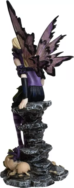 Nemesis Now Amethyst and Hatchlings Fairy Figurine 25.5cm 3
