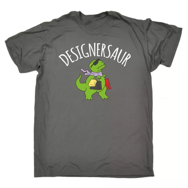 Camicia Designersaur Dinosauro Trex Abbigliamento Moda Dino Carino compleanno moda regalo