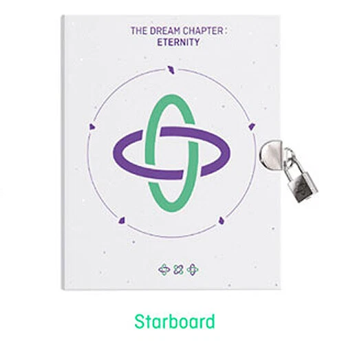 TXT THE DREAM CHAPTER:ETERNITY Album STARBOARD CD+FotoBuch+Sticker+3Karte SEALED