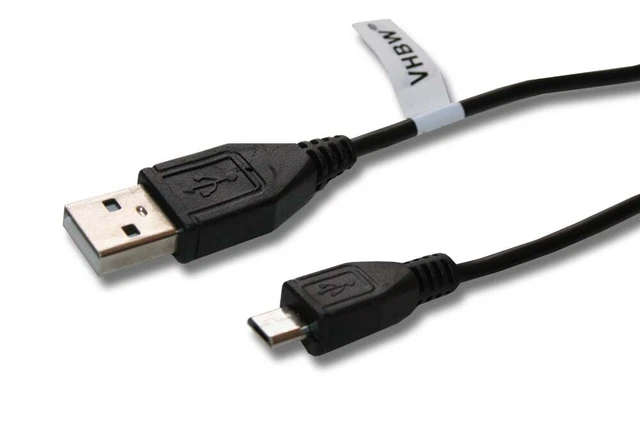 Vhbw Câble De Données USB (USB Standard Type A Vers Appareil Photo) Compatible Avec Sony Cybershot DSC-WX220, DSC-WX350 Appareil Photo | Leroy Merlin