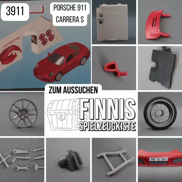 Playmobil Porsche 3911 – Neuf Sous Scellé – Cadeau Parfait