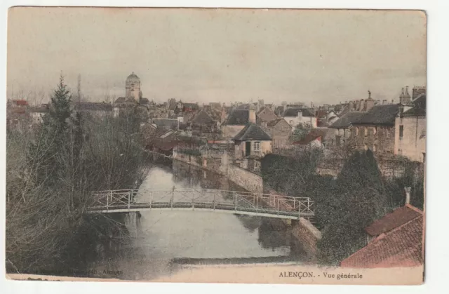 ALENCON - Orne - CPA 61 - view of the commune - color card