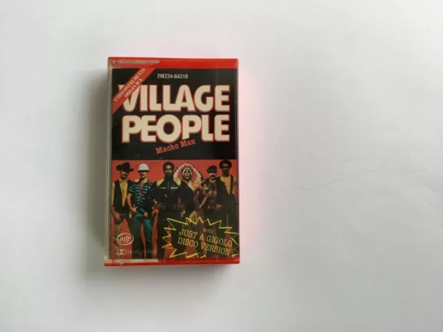 Cassette audio village People Macho Man