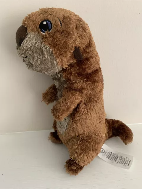 Disney Store Stamped Finding Dory Sea Otter Plush Nemo Soft Toy