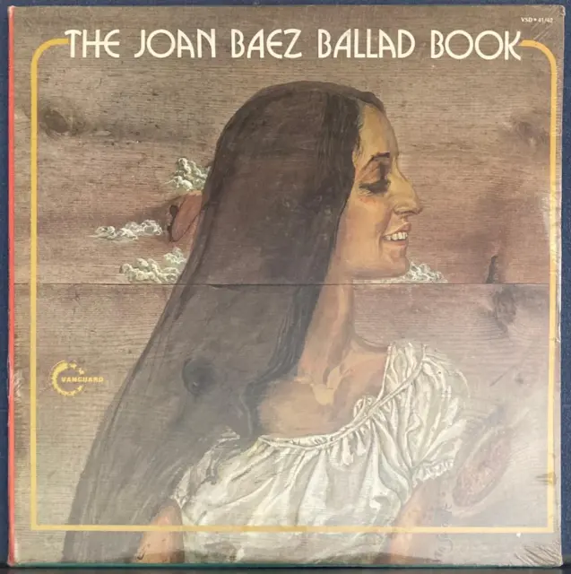 The Joan Baez Ballad Book~Sealed Original 1972 Vanguard 2-Lp~Folk~Vsd 41/42