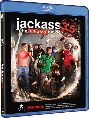 Jackass 3.5 (Blu-ray) Johnny Knoxville NEW
