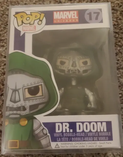 Funko POP Marvel Universe 17 Dr Doom