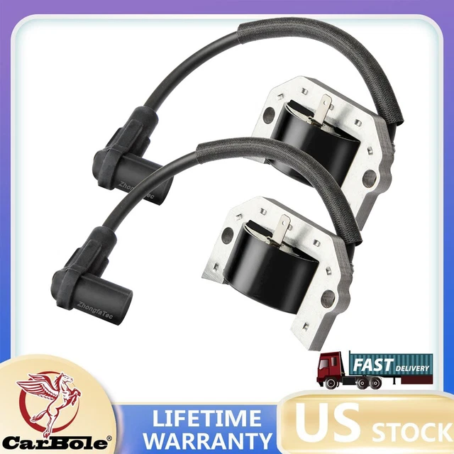 2 Packs Ignition Coil For Kawasaki 21171-7007 21171-7013 21171-7034 21171-7037