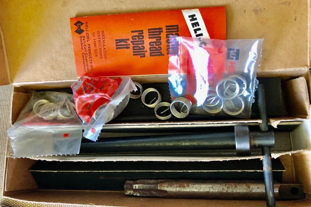Helicoil Master Thread Repair Pack 14-1.25MM 4953-14 w/ 19 inserts