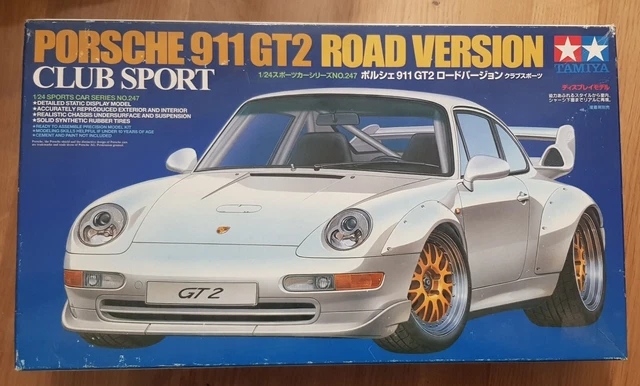 maquette 1/24 Tamiya Porsche 911 road version. Neuve sous blister