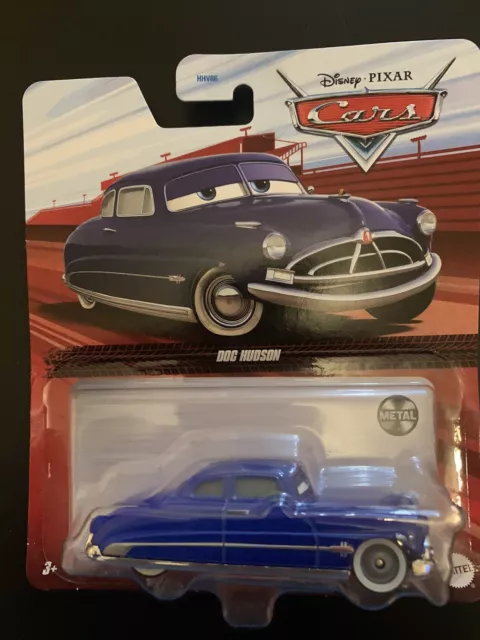 Disney Pixar Cars Doc Hudson