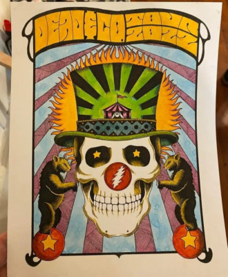 dead and company tour merchandise