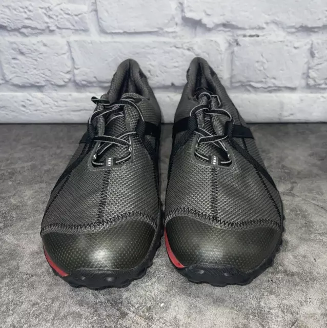 Footjoy Men's FJ M Project 55247 'Gray/Black' Mesh Golf Shoes Size 9M Spikeless 2