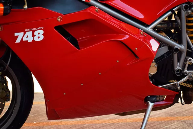 Ducati 748 desmoquattro decal set vinyl adesivi autocollants ステッ 3