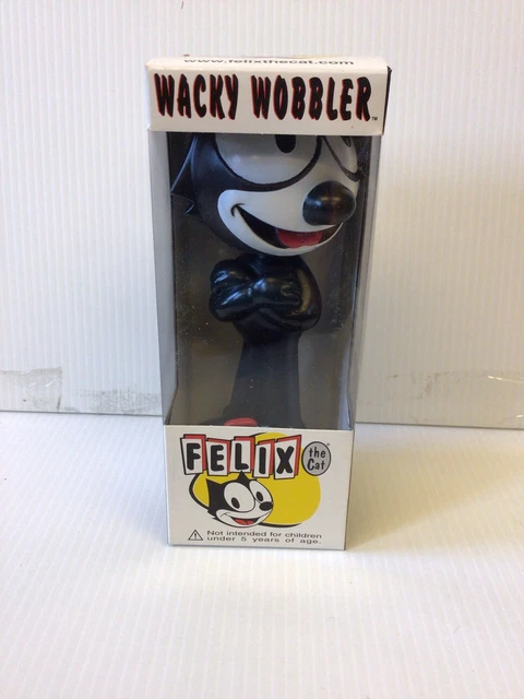 FELIX THE CAT Vintage Wacky Wobbler Bobble Head Funko Product In
