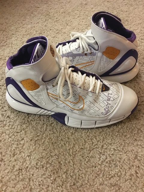 Kobe Air Zoom Huarache 2K5 Laser La Map Size 11.5 $499.99 - Picclick