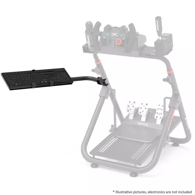 Extreme Simracing Articulated Keyboard Tray for Wheel Stand SXT V2 Model