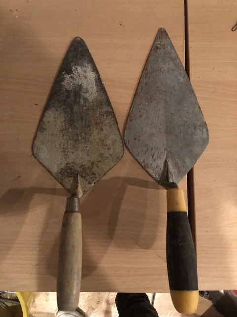 Joblot Of Vintage Trowels
