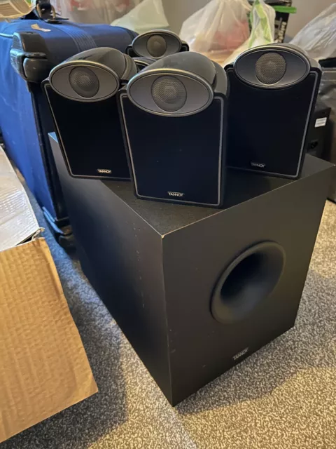 Tannoy SFX 5.1 subwoofer and surround sound speaker system