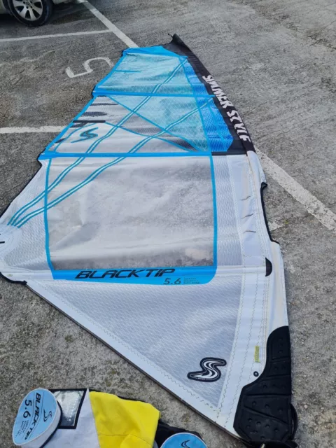 Vela windsurf Simmer 5.6