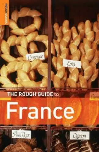 The Rough Guide to France 9 (Rough Guide Travel Guides) - Paperback - GOOD