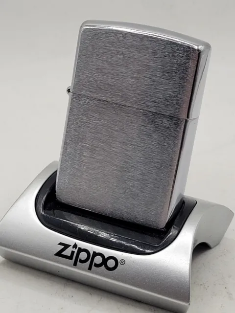 1998 Zippo, Classic Brushed Chrome, Full Size
