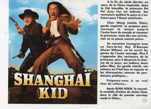Shanghai Kid  (Jackie Chan)  Photo Exploitation Photo Numero 1
