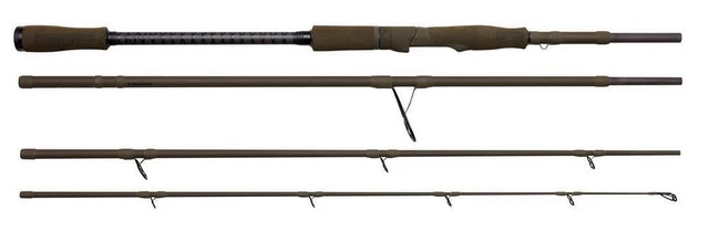 Canne de Voyage Savage Gear SG4 Medium Game Tr 2.15M