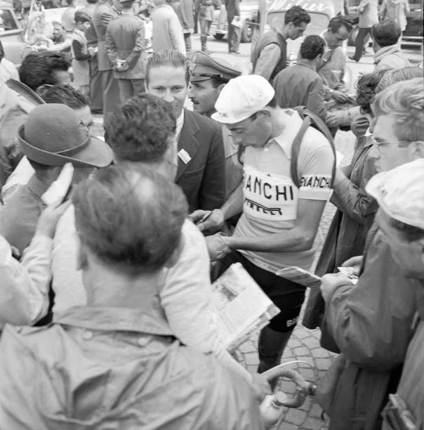 Gazzetta Dello Sport – 9 Juin 1951 – Fausto Coppi – Tappe Bolzano – Giro D'Italia