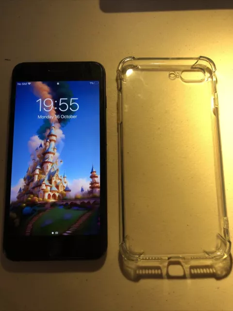 Refurbished Apple iPhone 7 Plus 128GB, Silver - Unlocked GSM