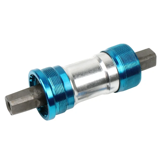 Boitier De Pedalier Support de pédalier de vélo carré conique, roulement scellé lisse, axe de manivelle de VTT for vélo de route, vélo électrique pliable Fat Bike Axes De PéDalier Pour VéLo(BB68-113MM