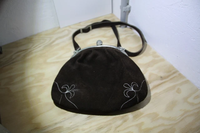 Borsa tradizionale camoscio in borsa design XXL Oktoberfest retrò