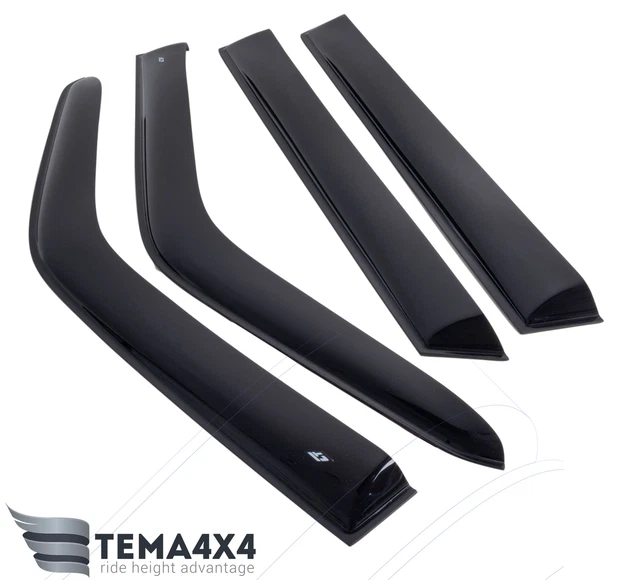 Deflettore pioggia Tape-on per Mercedes-Benz GLA 2014-2020
