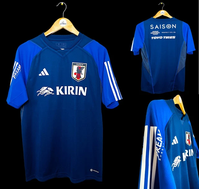 JAPAN 2023 NATIONAL Team Training Shirt #Kirin Challenge Cup