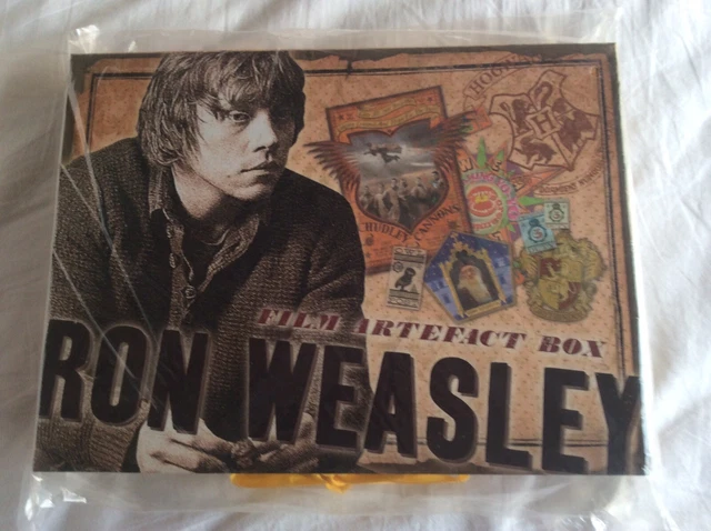 La Noble Collection - Ron Weasley Artefact Box - Set Di 7 Repliche Ufficiali Dal Mondo Di Harry Potter - 2
