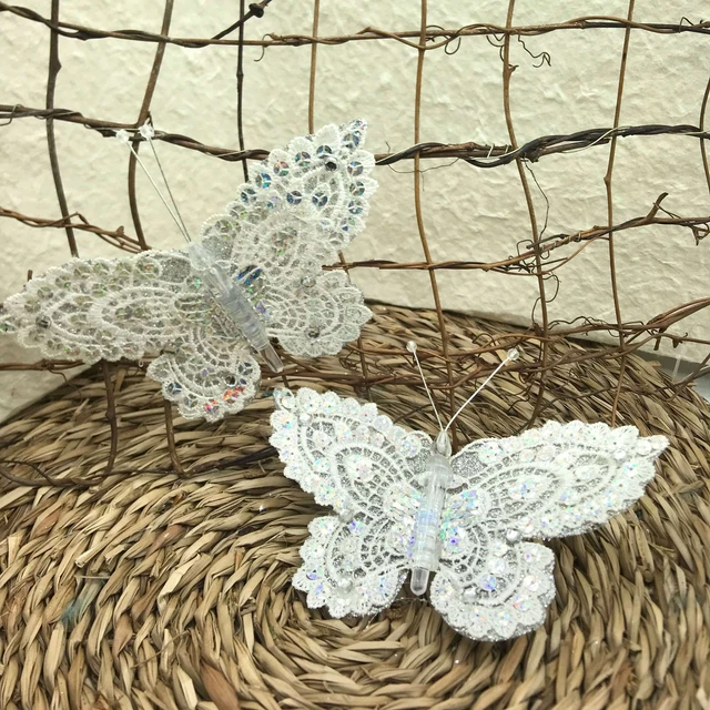 Farfalla Su Fiore Bianco By NIGHTWOLFMARK89 On DeviantArt - Foto 10