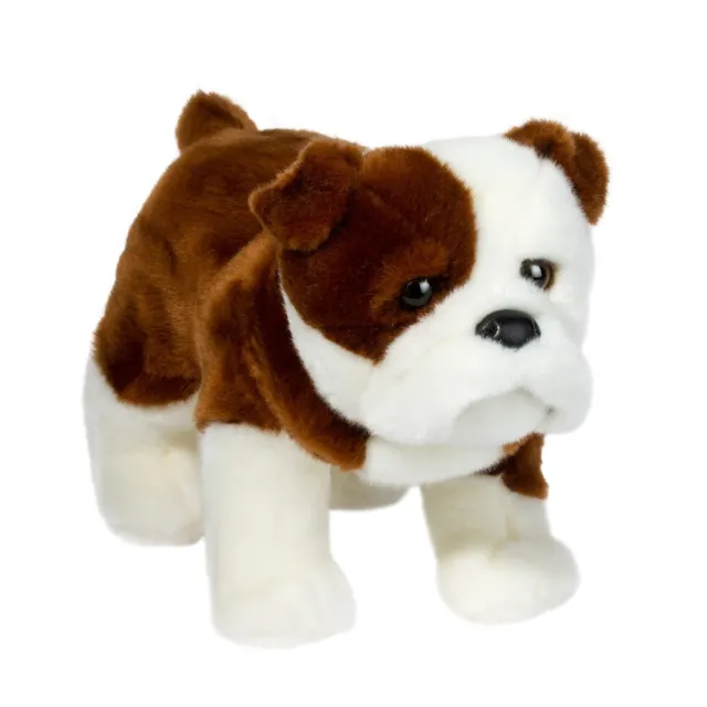 HARDY the Plush BULLDOG Dog Stuffed Animal - by Douglas Cuddle Toys - #2020