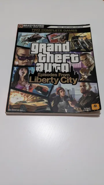 Grand Theft Auto IV Episodes From Liberty City Strategy Guide Brady Games GTA IV