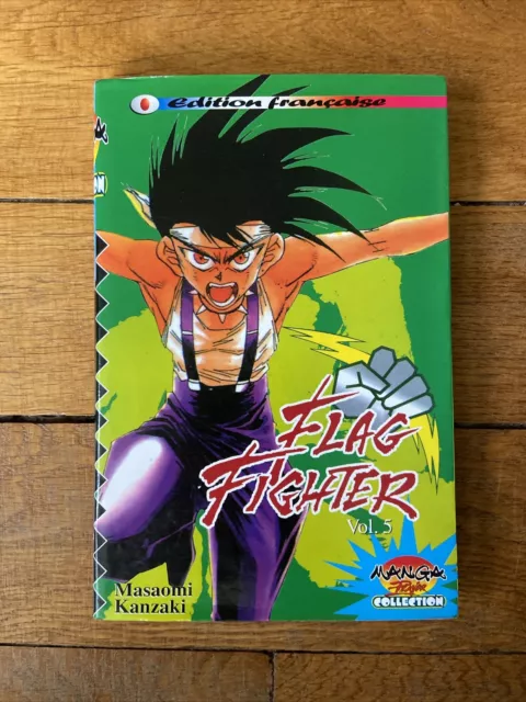 Flag Fighter 5 Kanzaki Media Systeme Edition manga 1999 VF TBE